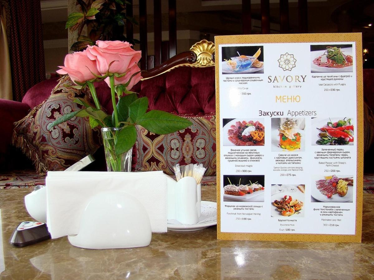 Ark Palace Hotel & Spa Odessa Exterior foto